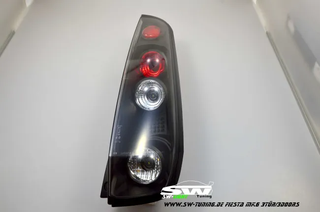 SW-Light taillights for Ford Fiesta Mk6 Type JD3 03-05 3doors black