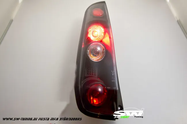 SW-Light taillights for Ford Fiesta Mk6 Type JD3 03-05 3doors black