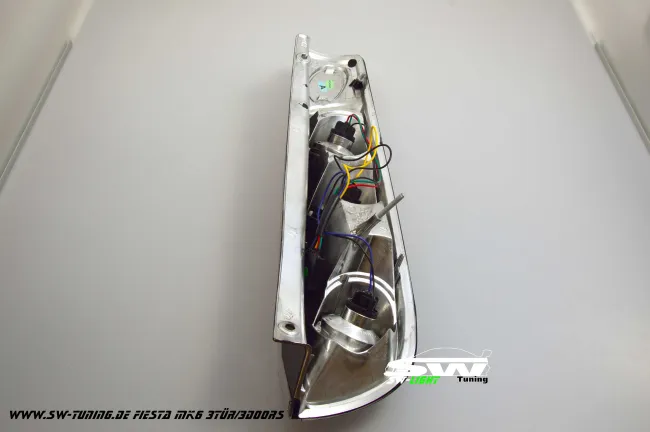 SW-Light taillights for Ford Fiesta Mk6 Type JD3 03-05 3doors black