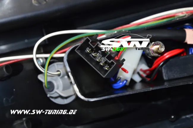 SW-Light LED Rückleuchten für Ford Fiesta Mk6 2002-10/2005 3Türer black