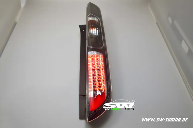 LED Rückleuchten Ford Focus Mk2 04-08 3/5türer Fließheck black