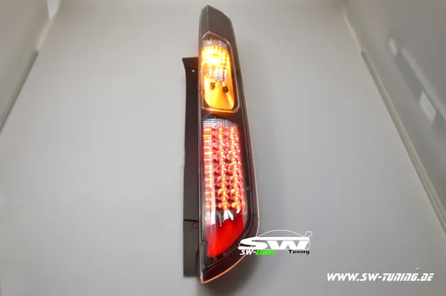 LED Rückleuchten Ford Focus Mk2 04-08 3/5türer Fließheck black