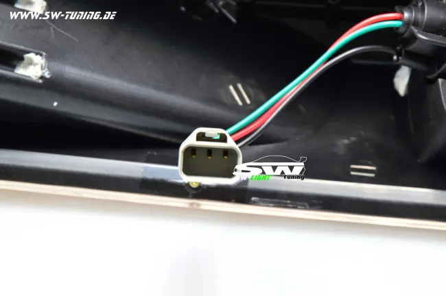 LED Rückleuchten Ford Focus Mk2 04-08 3/5türer Fließheck black