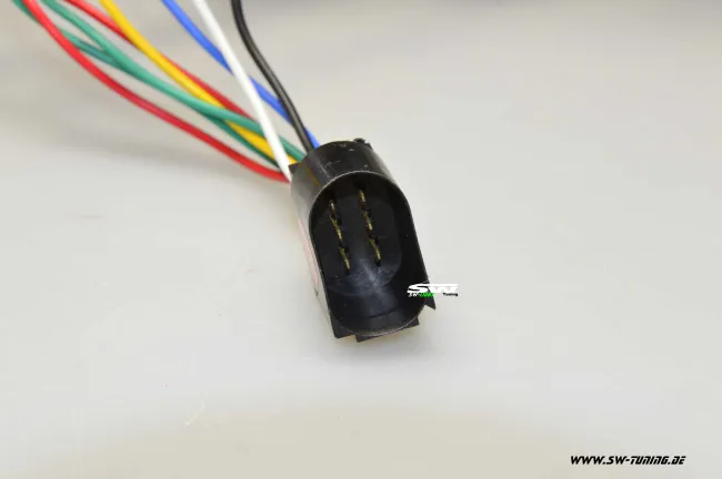 SW-Light LED Rückleuchten für Audi A3 8P 03-08 schwarz