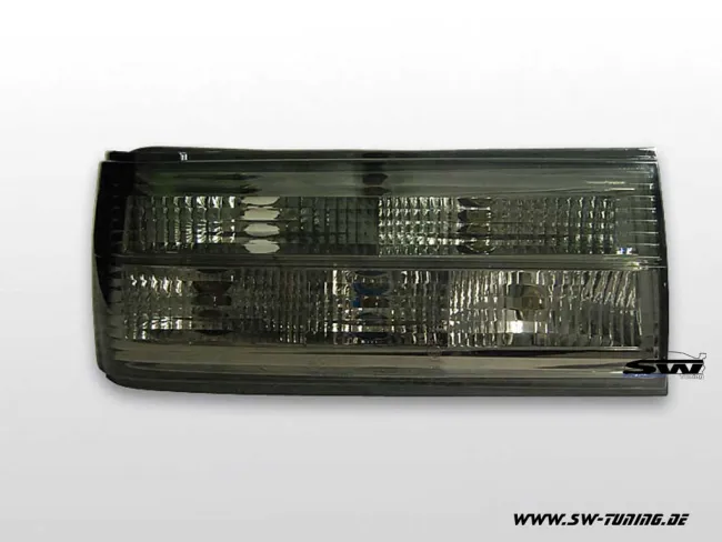 SW taillights for 3 series BMW E30 09/1987-10/1990 sedan convertible touring smoke