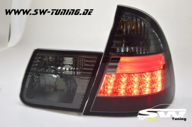 SW-Celis LED Rückleuchten BMW 3er E46 Touring 01-06 schwarz