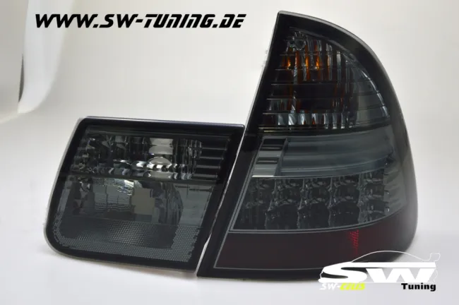 SW-Celis LED Rückleuchten BMW 3er E46 Touring 01-06 schwarz