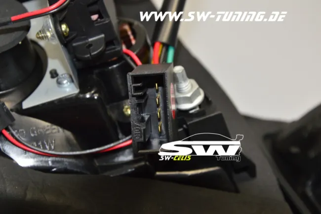 SW-Celis LED Rückleuchten BMW 3er E46 Touring 01-06 schwarz