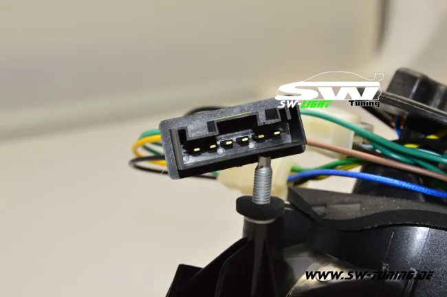 SW-Light LED Rückleuchten für BMW E46 Coupé 98-03 red/crystal 4teilig