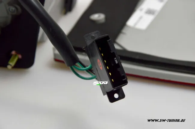 SW-Light LED Rückleuchten BMW X5 E53 00-03 red/crystal