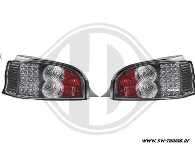SW-Light LED taillights Citroen Saxo 96-00 black