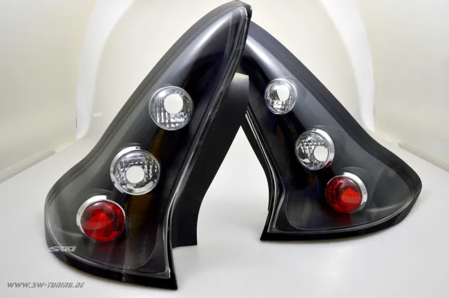 SW Rückleuchten für Citroen C4 3Türer 05-09 black