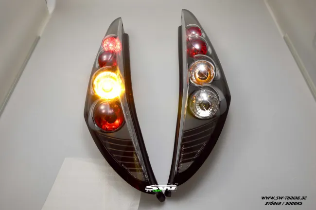 SW-Rückleuchten für Fiat Punto Typ 188 3Türer 99-03 black