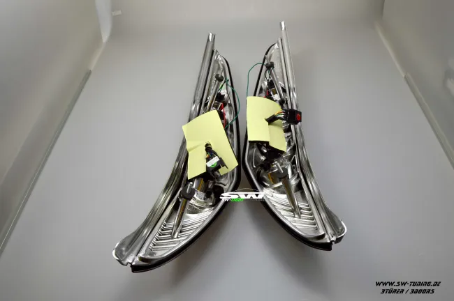 SW-Rückleuchten für Fiat Punto Typ 188 3Türer 99-03 black