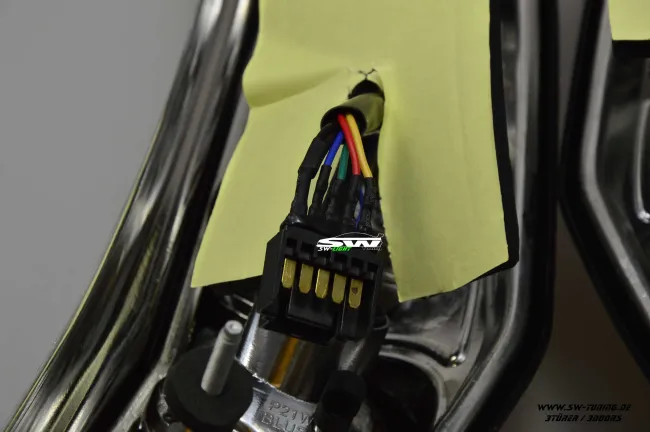 SW-Rückleuchten für Fiat Punto Typ 188 3Türer 99-03 black