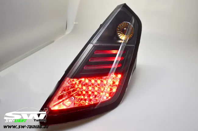 SW-Light LED Rückleuchten Fiat Grande Punto Typ 199 05-09 black