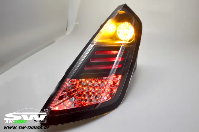 SW-Light LED Rückleuchten Fiat Grande Punto Typ 199 05-09 black