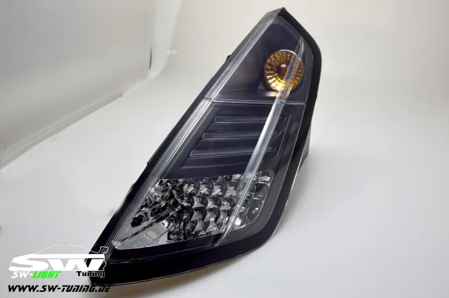 SW-Light LED Rückleuchten Fiat Grande Punto Typ 199 05-09 black