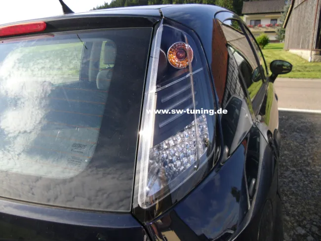 SW-Light LED Rückleuchten Fiat Grande Punto Typ 199 05-09 black