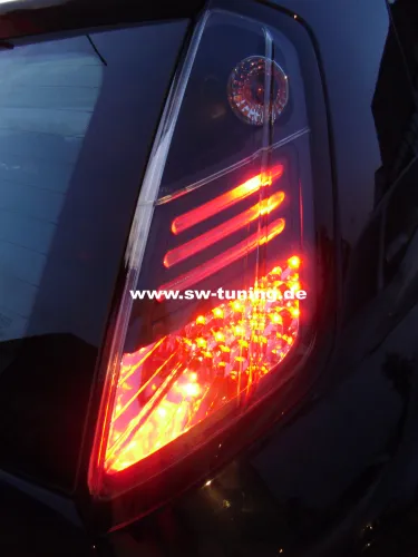 SW-Light LED Rückleuchten Fiat Grande Punto Typ 199 05-09 black