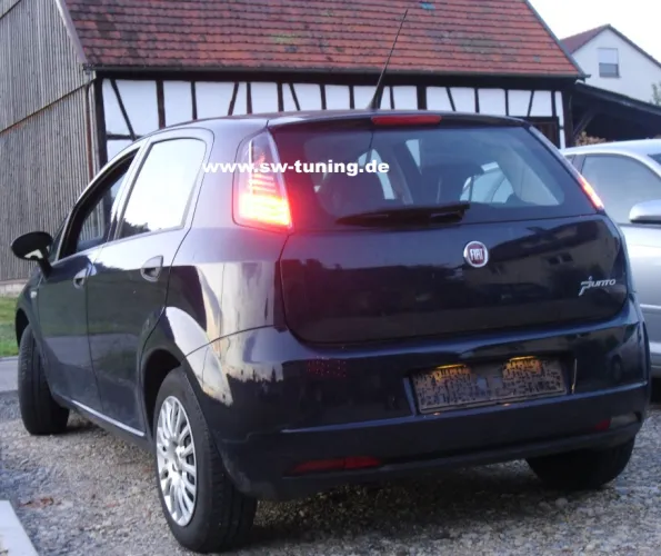SW-Light LED Rückleuchten Fiat Grande Punto Typ 199 05-09 black