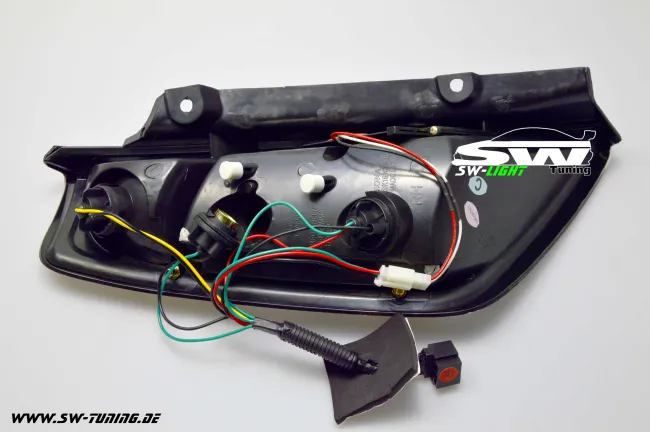 SW-Light LED Rückleuchten Fiat Grande Punto Typ 199 05-09 black