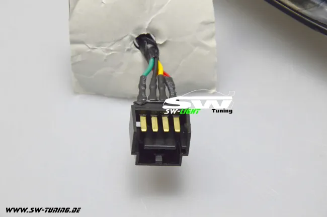 SW-Light LED Rückleuchten Fiat Grande Punto Typ 199 05-09 black