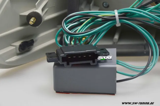 SW-Light LED Rückleuchten für Mercedes Benz CLK W208 06/97-02 smoke