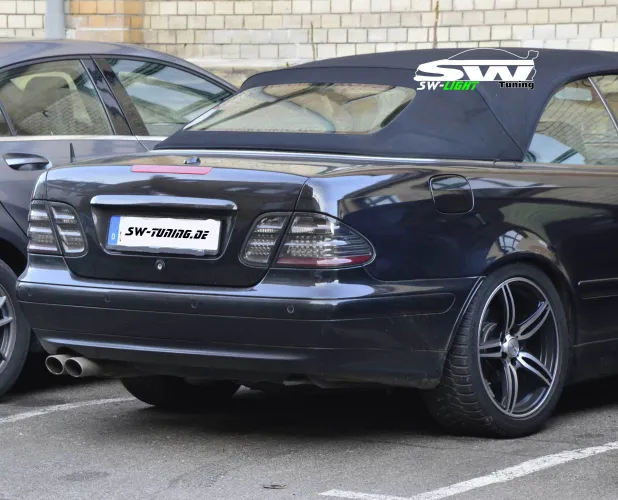 SW-Light LED Rückleuchten für Mercedes Benz CLK W208 06/97-02 smoke