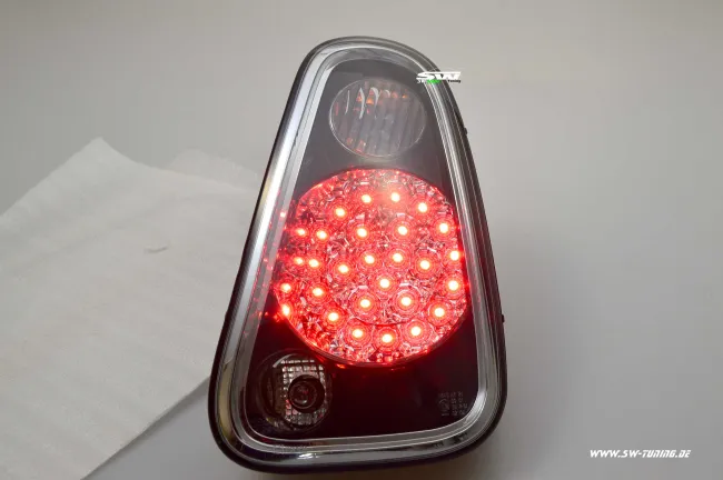 SW-Light LED Rueckleuchten Mini One / Cooper R50 R53 03-06 black
