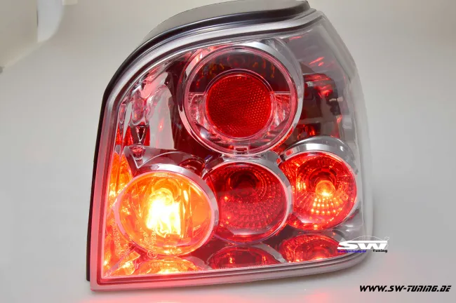 SW-Rückleuchten Klarglas für VW Golf 3 91-98 crystal