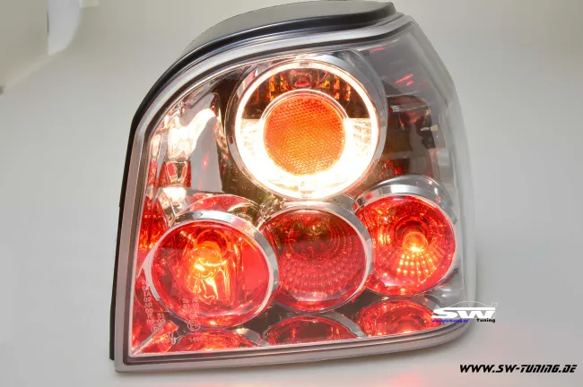 SW-Rückleuchten Klarglas für VW Golf 3 91-98 crystal