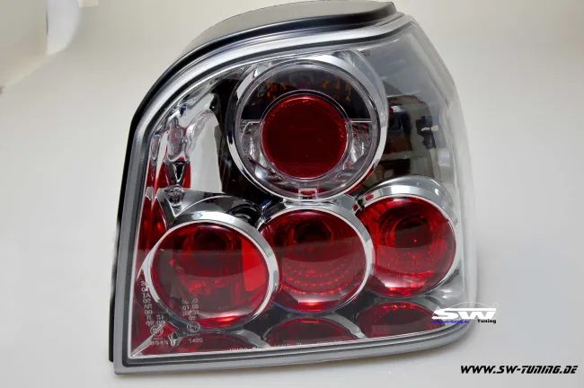 SW-Rückleuchten Klarglas für VW Golf 3 91-98 crystal