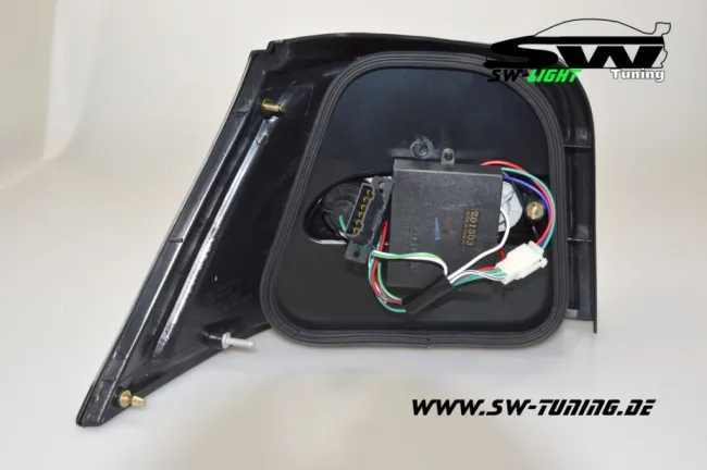SW-Light LED Rückleuchten passend für VW Golf IV 97-04 black