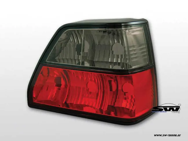 SW-Rückleuchten VW Golf II red/smoke