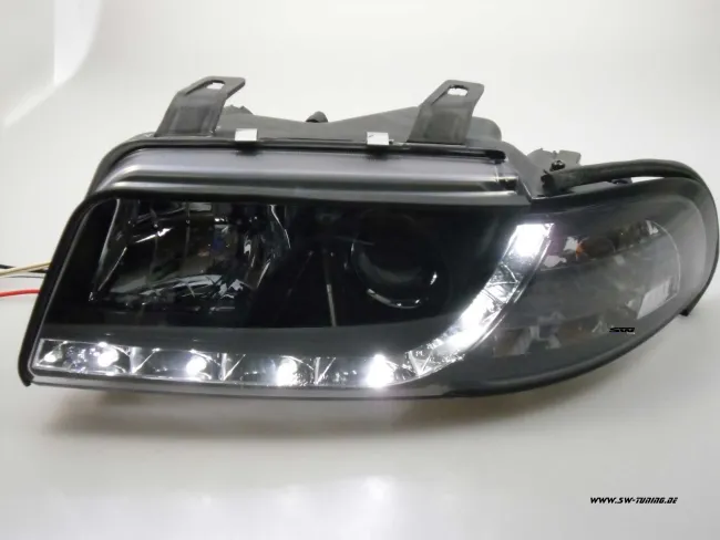 SW-Light Scheinwerfer für AUDI A4 B5 95-98 LED Standlicht black