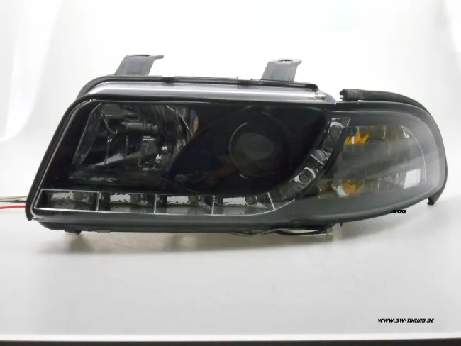 SW-Light Scheinwerfer für AUDI A4 B5 95-98 LED Standlicht black
