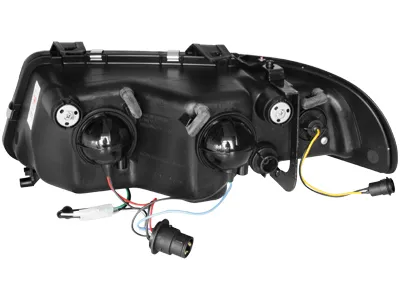 SW-Light Scheinwerfer für AUDI A4 95-98 LED Standlicht chrom