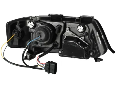 SW-Light Scheinwerfer für AUDI A6 4B/C5 97-01 LED TFL-Optik chrome