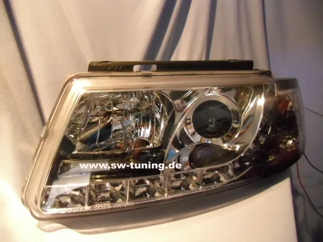 SW-Light headlights VW Passat 3B 97-01 LED positionslight chrome