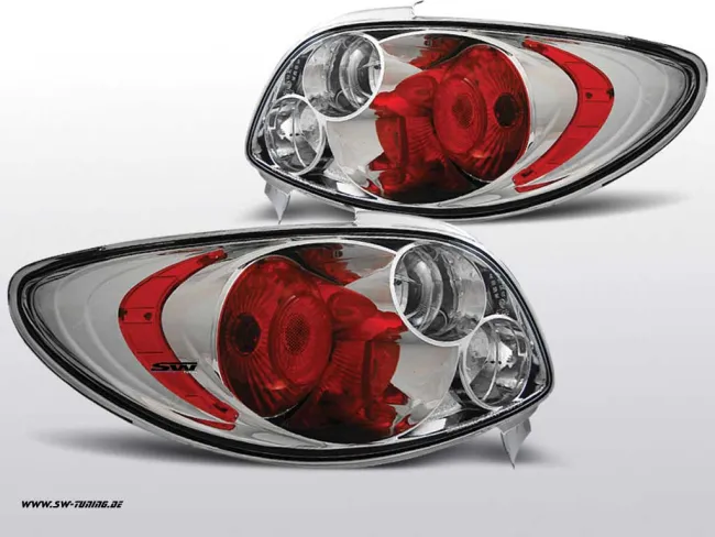 SW-Rückleuchten für Peugeot 206cc chrom
