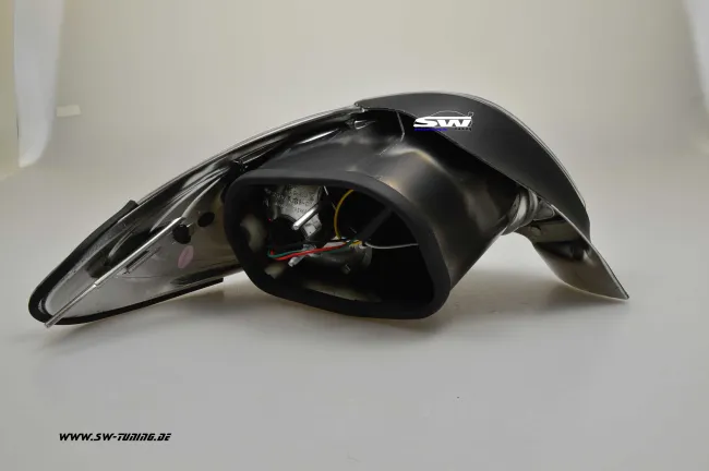 SW taillights for Peugeot 206cc 1999-2008 black