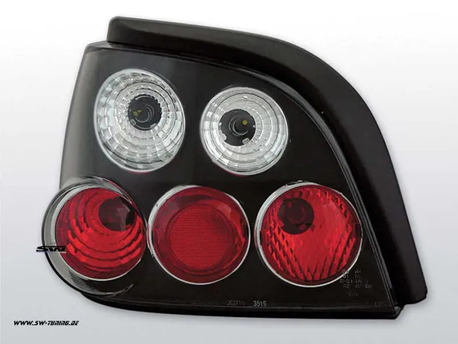 SW-taillights Renault Megane I 5doors 99-02 black