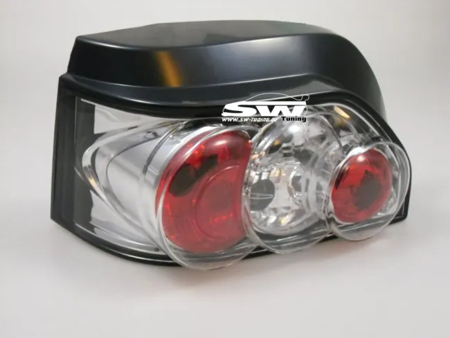 SW-Rückleuchten Renault Clio I 90-98 chrome 3türer