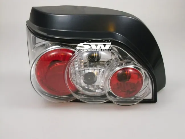 SW-Rückleuchten Renault Clio I 90-98 chrome 3türer