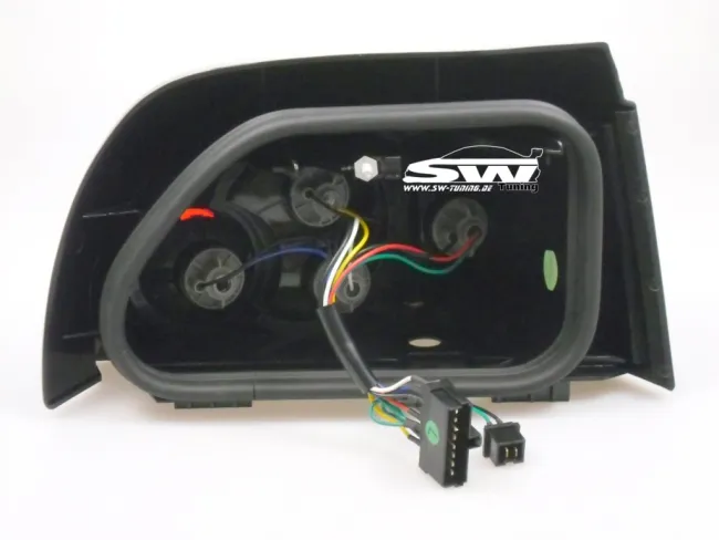 SW-Rückleuchten Renault Clio I 90-98 chrome 3türer