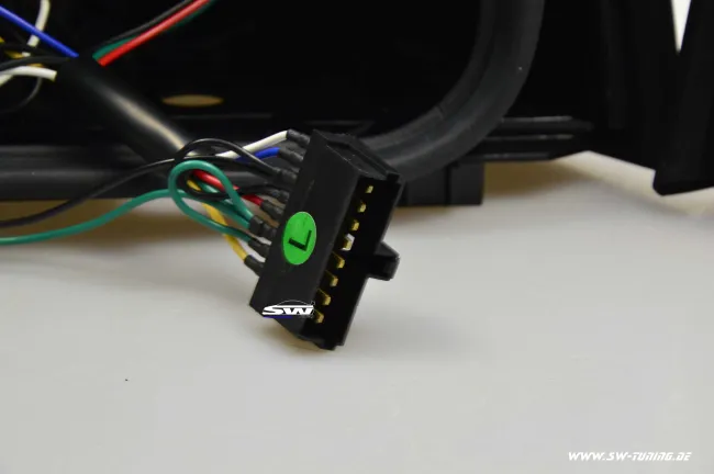 SW-Rückleuchten Renault Clio I 90-98 black 3türer