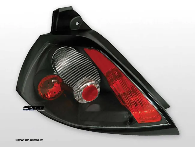 SW-Rückleuchten für Renault Megane 3/5-Türer 03-09 black