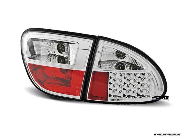 SW-Light LED taillights Seat Leon 1m 99-05 crystal