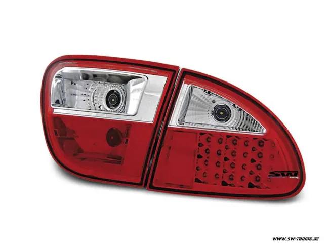 SW-Light LED Rückleuchten für Seat Leon 1M 99-05 rot